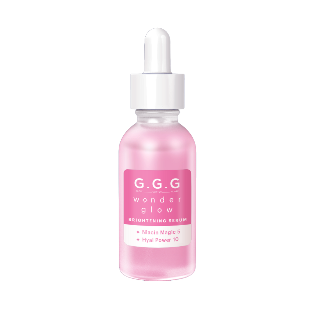 G.G.G Wonder Glow Brightening Serum 30ml – G.G.G Cosmetics