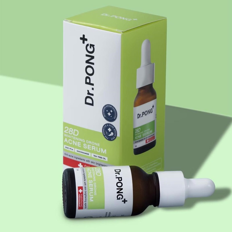 Thương hiệu Dr PONG+ cung cấp một loạt các loại serum chăm sóc da, đáp ứng nhu cầu đặc biệt của làn da từ mặt đến toàn thân