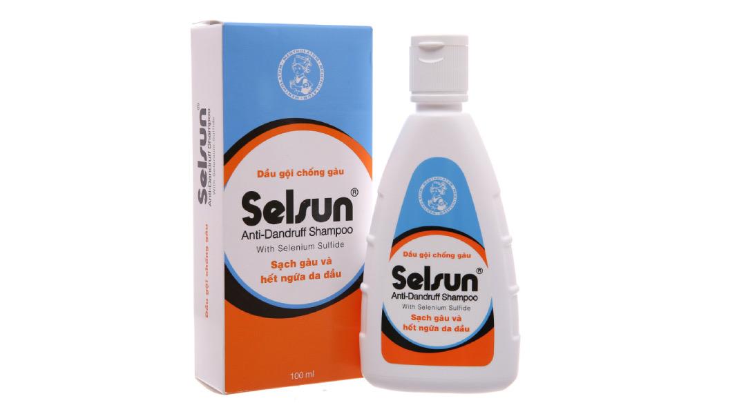Dầu Gội Chống Gàu Và Ngứa Selsun Selenium Sulfide Anti-Dandruff Shampoo