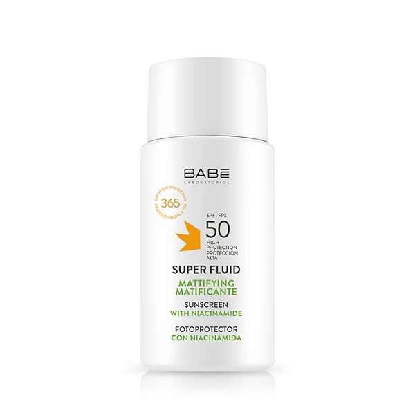 Babe Super Fluid Mattifying Sunscreen SPF 50 (50ml)